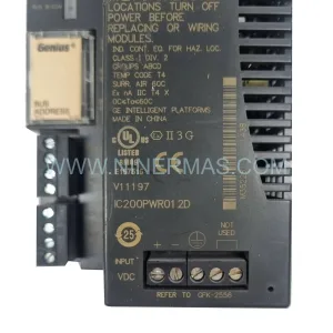 GE Fanuc IC200PWR012 VersaMax Power Supply Module — New & Original