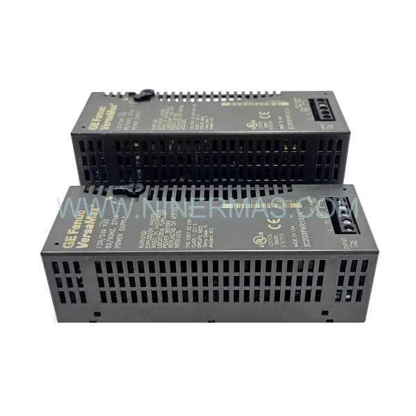 IC200PWR101A GE Fanuc VersaMax Power Supply | Original Spare Parts
