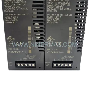 IC200PWR101A GE Fanuc VersaMax Power Supply | Original Spare Parts