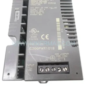 GE Fanuc IC200PWR101B | VersaMax Retrofit & System Modernization
