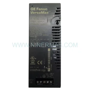 GE Fanuc IC200PWR102A | VersaMax Retrofit & System Upgrade Power Supply