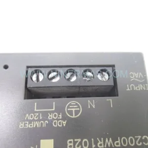 GE Fanuc IC200PWR102B VersaMax Expanded Power Supply | Original & New Spare Parts