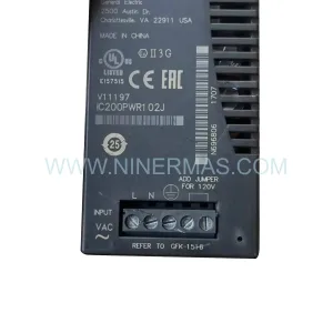 GE IC200PWR102J VersaMax Expanded Power Supply | Retrofit & Upgrade