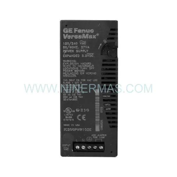 Original GE IC200PWR102 - Industrial Spare Parts