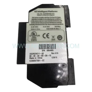 GE IC200SET001-EC VersaMax Ethernet Interface | Retrofit & Upgrade Module