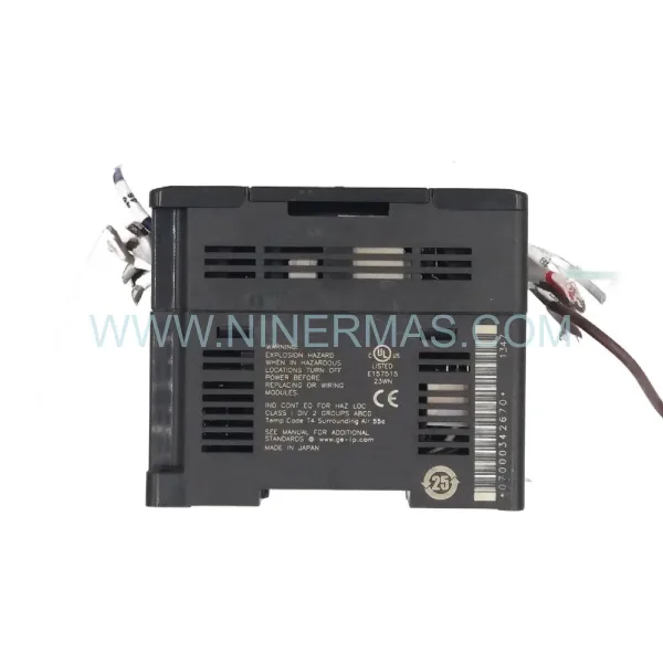 GE Fanuc IC200UAL006-EL VersaMax Analog Combo Module 4-Input 2-Output