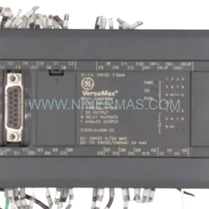 GE Fanuc IC200UAL006-EL VersaMax Analog Combo Module 4-Input 2-Output