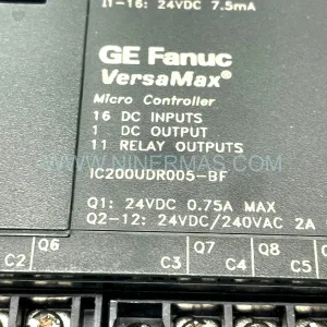 IC200UDR005-BF GE VersaMax Micro PLC 28-Point Relay | New & Original