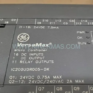GE Fanuc IC200UDR005-DK | Industrial Safety & Performance Component