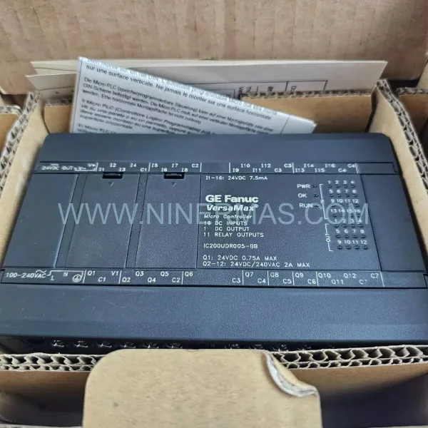 Original GE IC200UDR005 - Industrial Spare Parts