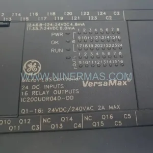 IC200UDR040-DD GE Fanuc VersaMax Micro PLC | Original Spare Parts