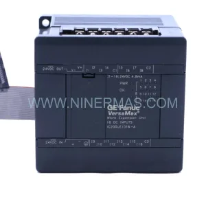 GE Fanuc IC200UEI016 VersaMax Discrete Expansion Module | Original & New Spare Parts