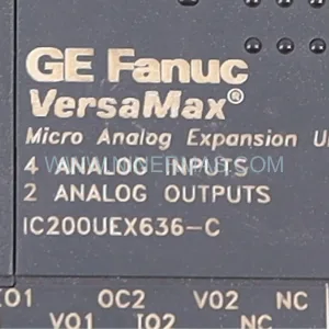 GE Fanuc IC200UEX636-C VersaMax Micro I/O Expansion — Retrofit & Upgrade Ready