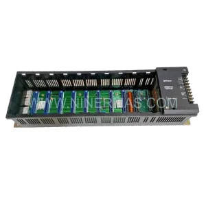 GE Fanuc IC610CHS130A | 10-Slot I/O Expansion Chassis Base
