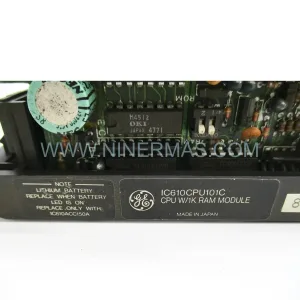 Buy GE Fanuc IC610CPU101C | Series One PLC CPU — Original & Ready to Ship