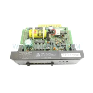 Buy GE Fanuc IC610CPU101C | Series One PLC CPU — Original & Ready to Ship