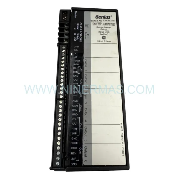 Original GE IC660BBA025 - Industrial Spare Parts