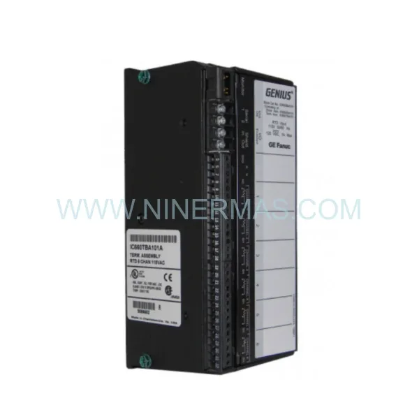 IC660BBA101 GE Fanuc Genius I/O Analog Input Module | Original Spare Parts
