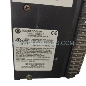GE Fanuc IC660BBD024 Genius I/O 230VAC 8-Circuit Input Module – New & Original