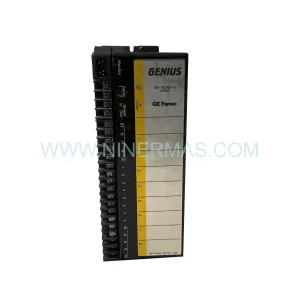 GE IC660BBD101 Genius I/O 16-Point Discrete Input Block 24/48VDC (GE Fanuc) – New & Original in Stock