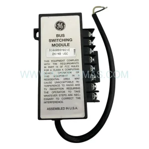 GE Fanuc IC660BSM021 Bus Switching Module | Original & New Spare Parts
