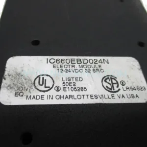 GE Fanuc IC660EBD024N Genius I/O Block 230VAC 8-Circuit Discrete