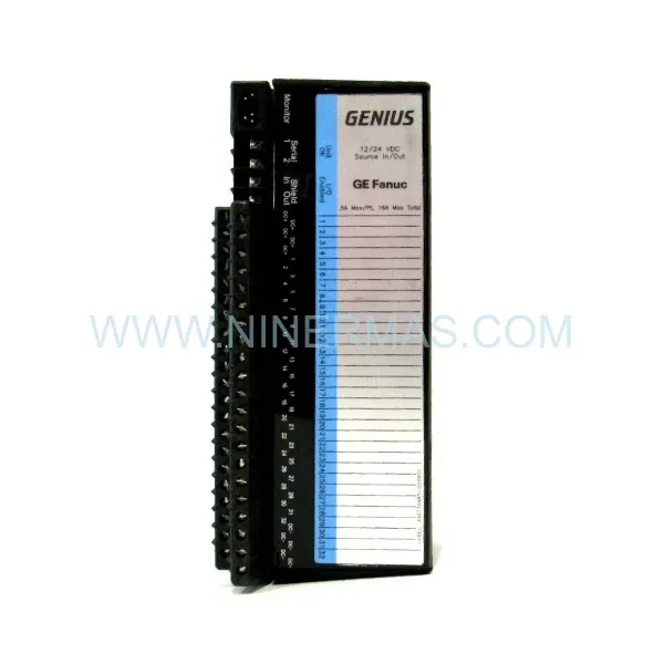 GE Fanuc IC660EBD024 Genius I/O 230VAC Discrete Output Module – New & Original