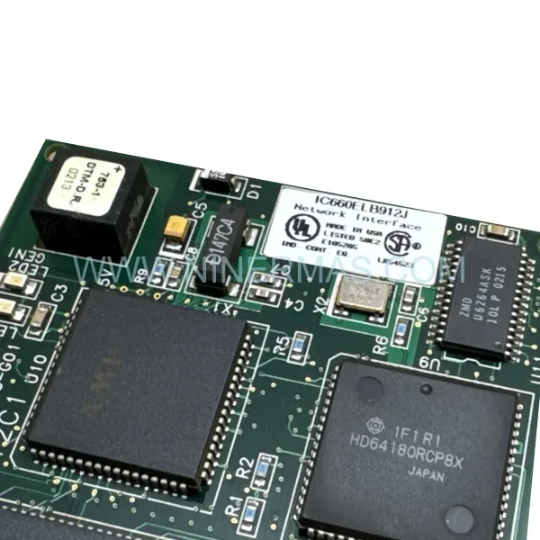 GE Fanuc IC660ELB912J Genius I/O Local Bus Controller | Original Spare Part