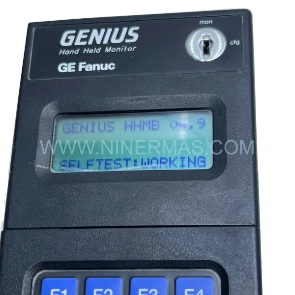 GE Fanuc IC660HHM501S Genius Hand-Held Monitor | Industrial Safety & Performance Component
