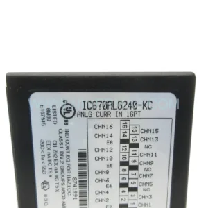 GE Fanuc IC670ALG240 | Retrofit & System Modernization Module