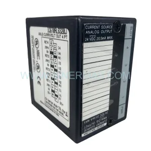 GE Fanuc IC670ALG320 Analog Output Module | Retrofit & Legacy Upgrade