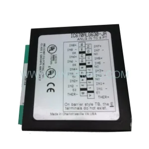 GE Fanuc IC670ALG630 RTD Input Module | Original & New Spare Parts