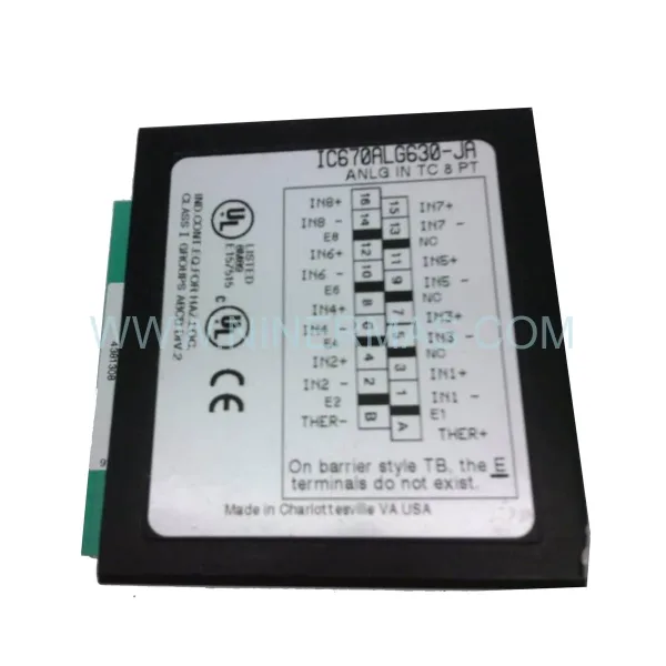 GE Fanuc IC670ALG630 RTD Input Module | Original & New Spare Parts