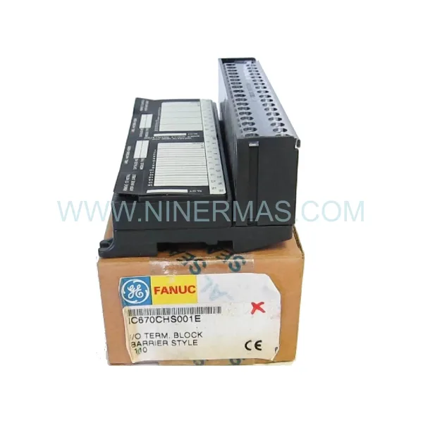 IC670CHS001E GE Fanuc Field Control I/O Terminal Block Base | Original Spare Parts