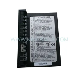 Buy GE Fanuc IC670GBI102 Genius Bus Interface NIU | New Original
