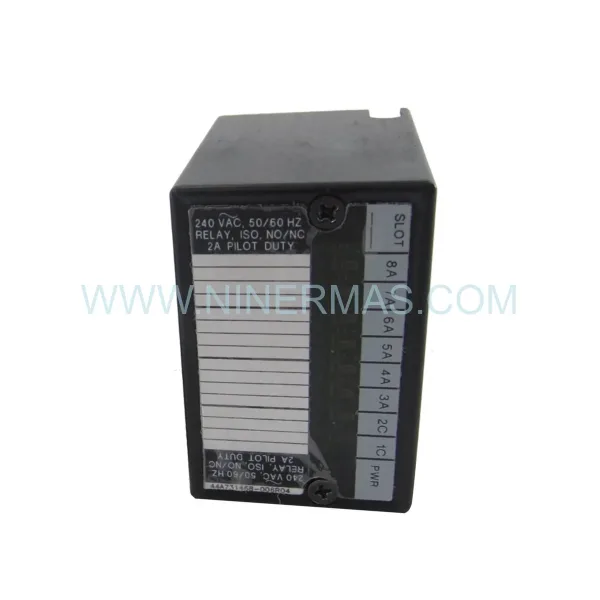 GE Fanuc IC670MDL240J 120VAC Input Module | New & Original in Stock