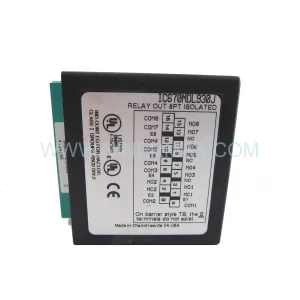 GE Fanuc IC670MDL240 | 120VAC 16-Point Discrete Input Module