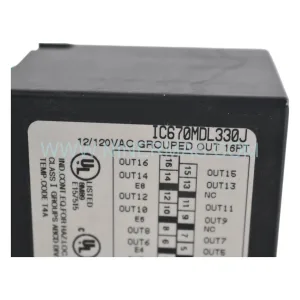 GE Fanuc IC670MDL330 | Retrofit & System Modernization Parts
