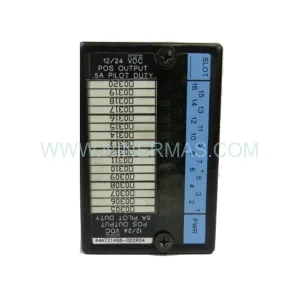 GE IC670MDL740J Retrofit & System Modernization Output Module