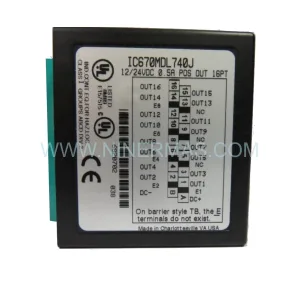 GE IC670MDL740J Retrofit & System Modernization Output Module
