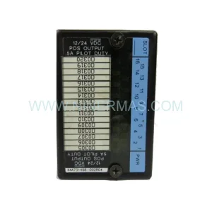 GE Fanuc IC670MDL740 | 16-Point 24VDC Discrete Output Field Control Module