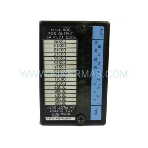 GE Fanuc IC670MDL740 | 16-Point 24VDC Discrete Output Field Control Module