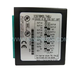 GE Fanuc IC670MDL740 | 16-Point 24VDC Discrete Output Field Control Module