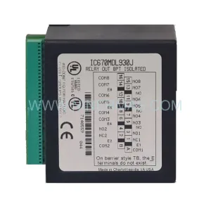 IC670MDL930 GE Fanuc 8-Point Relay Output Module | Field Control