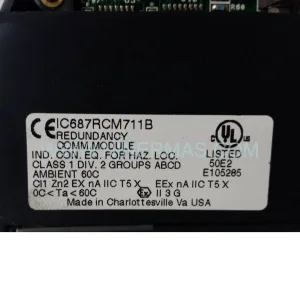 GE IC687RCM711 RX7i Reflective Memory Hub | Original & New Spare Parts