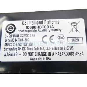 GE Fanuc IC690RBT001A Remote I/O Bus Transmitter | Original & New Spare Parts