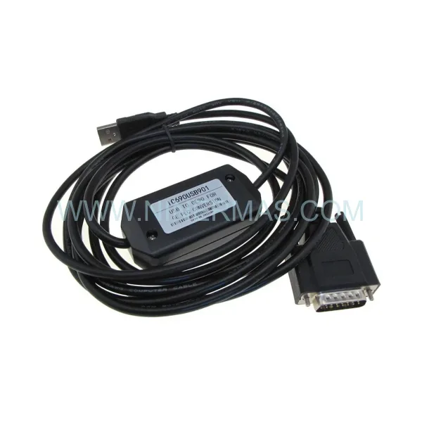 GE IC690USB901 USB-to-SNP Cable | Original & New Spare Parts