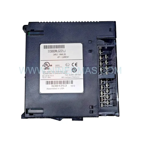 GE Fanuc IC693ALG221J | Series 90-30 Analog Current Input Module