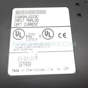 IC693ALG223C | GE Fanuc Series 90-30 Analog Input Module — Original Spare Parts