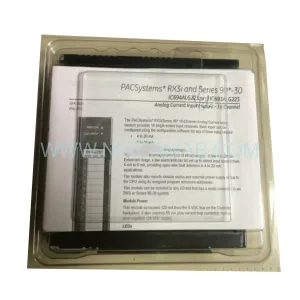 IC693ALG223-FA | GE Fanuc Series 90-30 16-Ch Analog Input Module